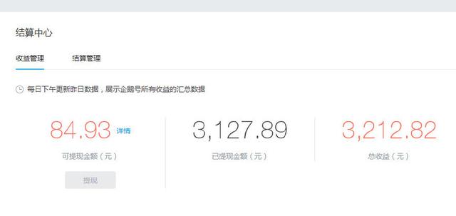 收益截图 收益截图